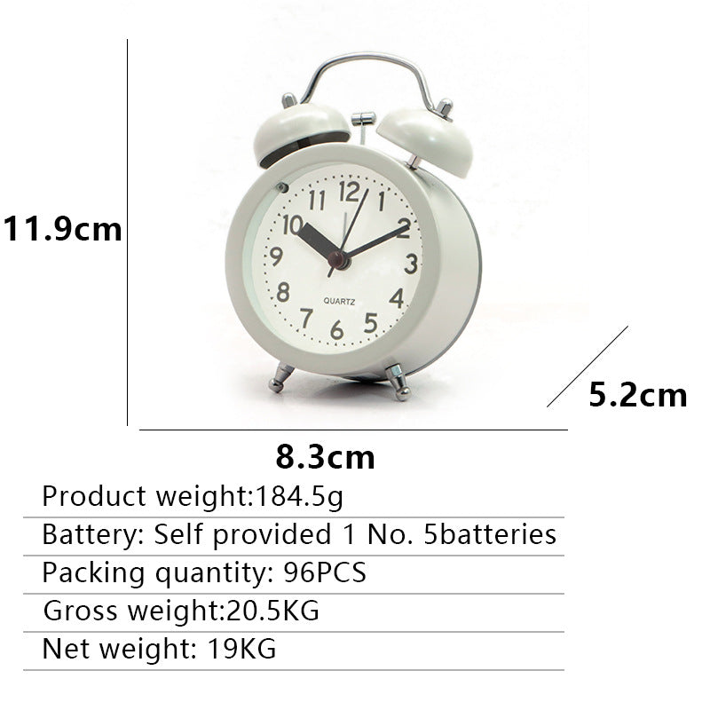 Vintage Table Clock Bowlift
