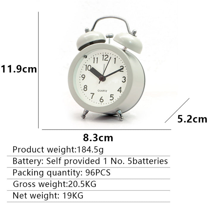 Vintage Table Clock Bowlift