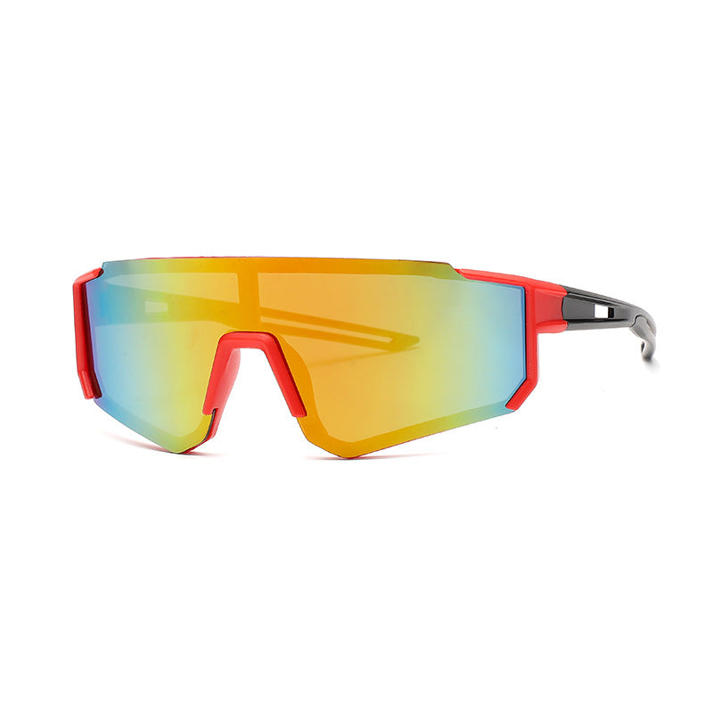 Men's Sport-Style Shield Sunglasses Bowlift