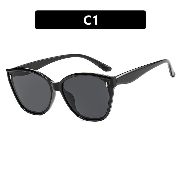 Women Cat-Eye Sunglasses with protective UV filter and stylish Frame Bowlift