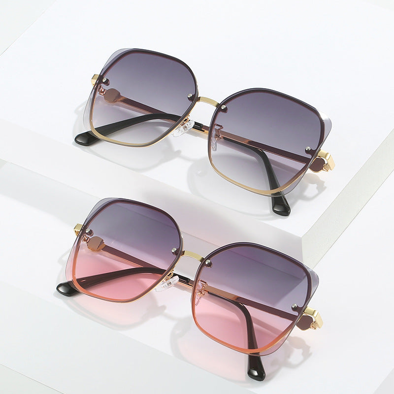 Bold Oversized Geometric Sunglasses Bowlift
