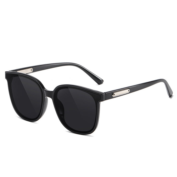 Women's oversized sunglasses with modern square frame Bowlift