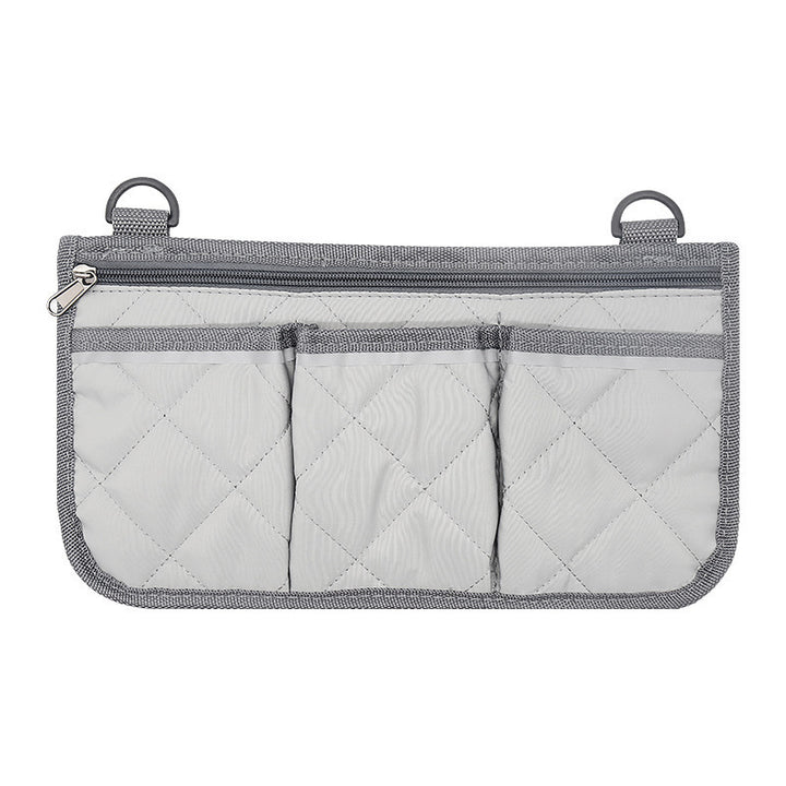 Multifunctional Organizer Bag with Zipper Bowlift