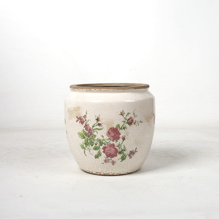 Floral Ceramic Plant Bowl Bowlift