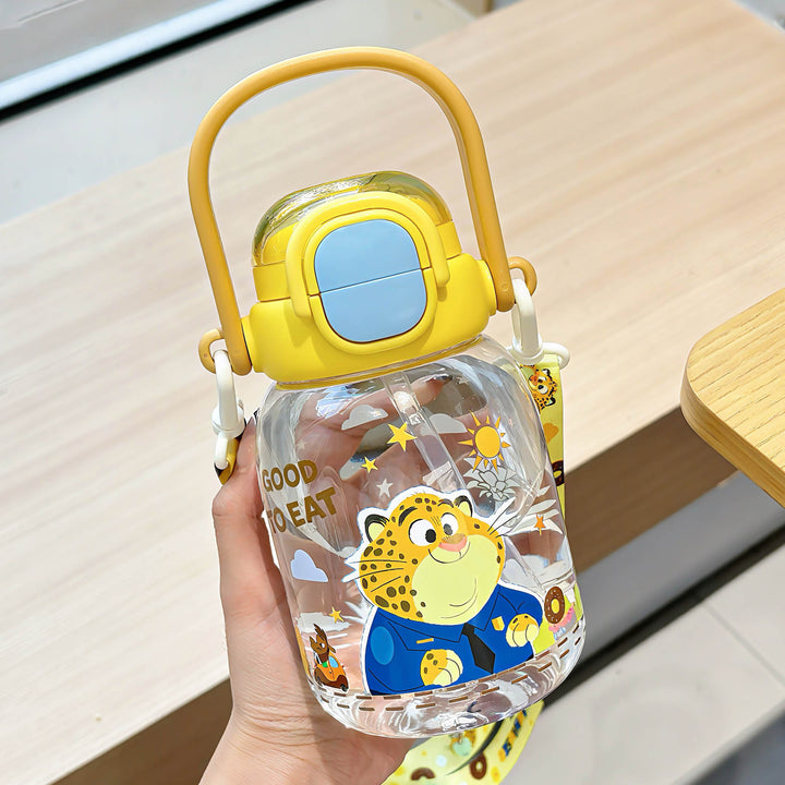 Unisex Waterproof Drinking Bottle Bowlift