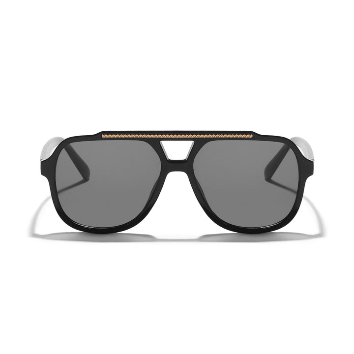 Women's designer sunglasses with extravagant pattern and protective UV protection Bowlift