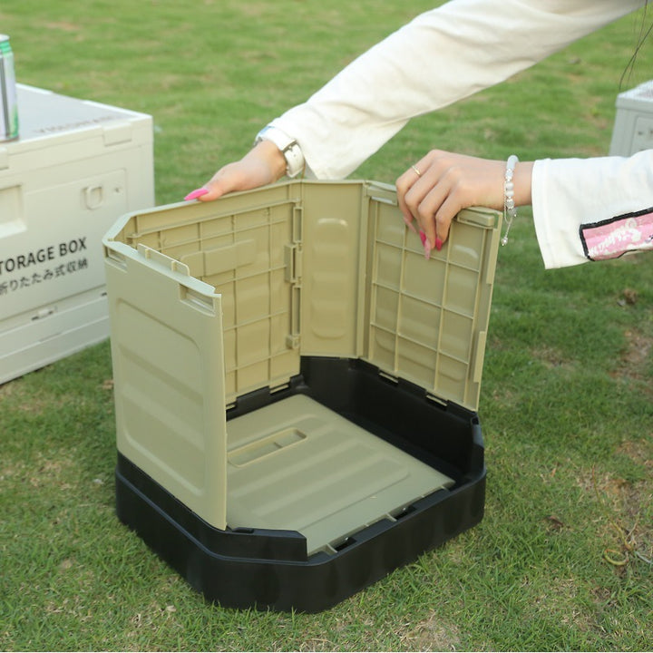 Portable camping composting toilet with detachable waste container Bowlift