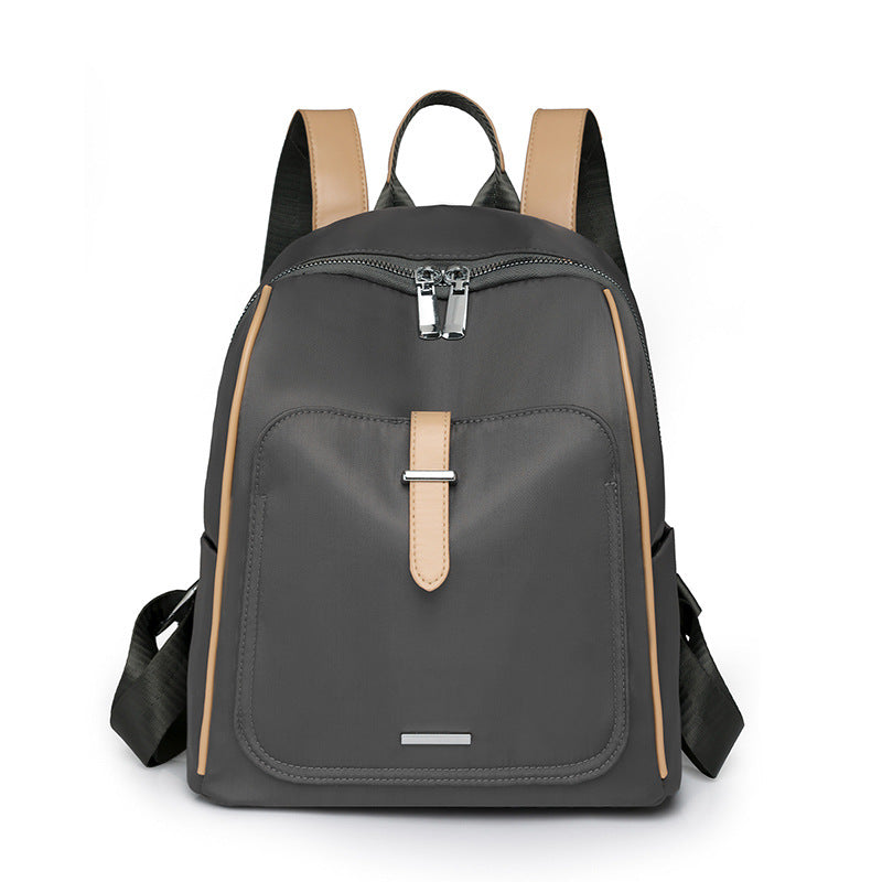 Stylish Zippered Backpack