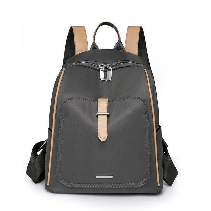 Stylish Zippered Backpack