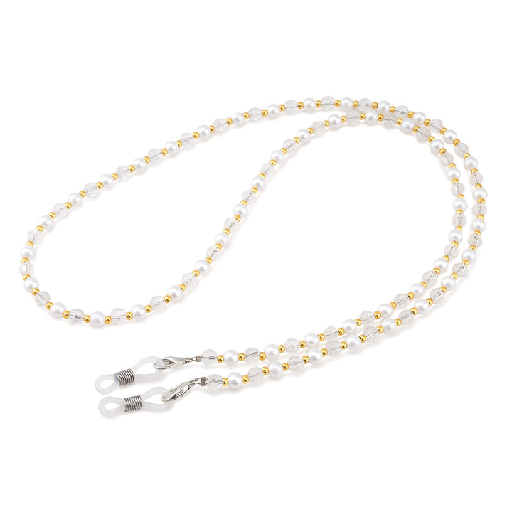 Beaded Eyewear Chain Bowlift
