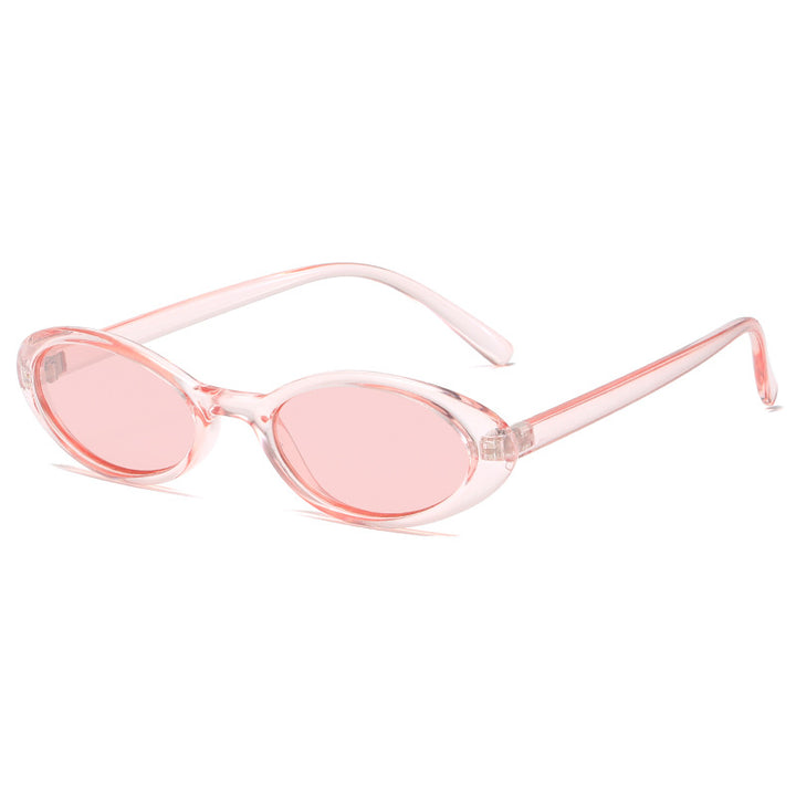Women's fashionable sunglasses in contemporary oval design Bowlift