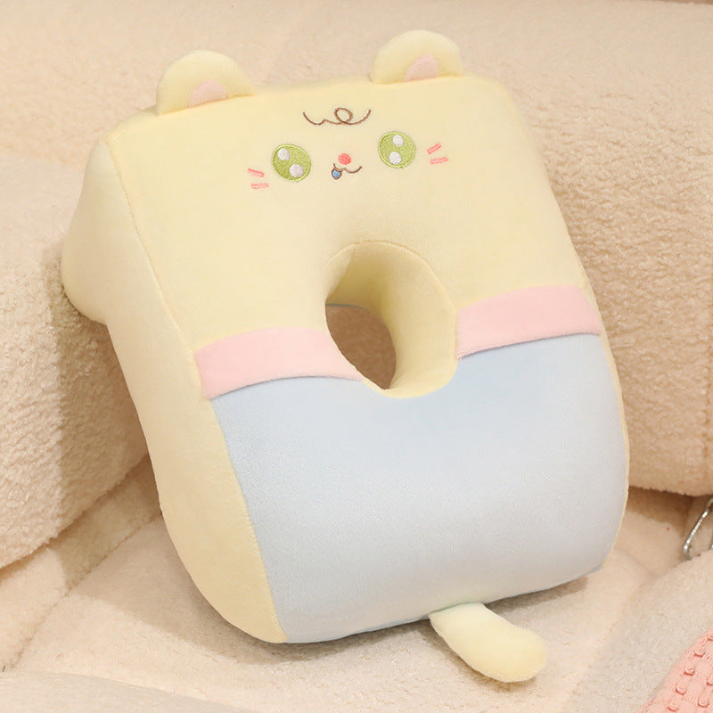 Cozy neck pillow with animal design Bowlift