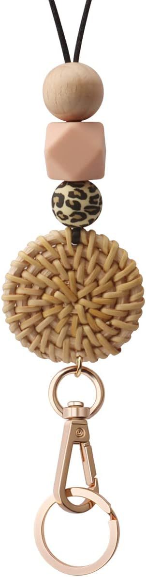 Decorative Bead Keychain Holder Bowlift