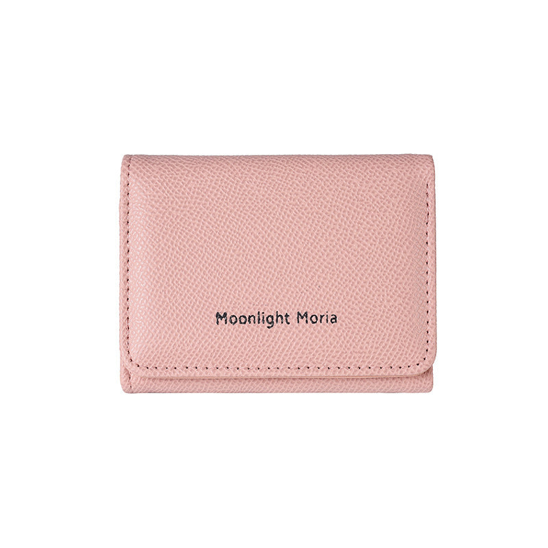 Bi-Fold Leather Card Holder Bowlift