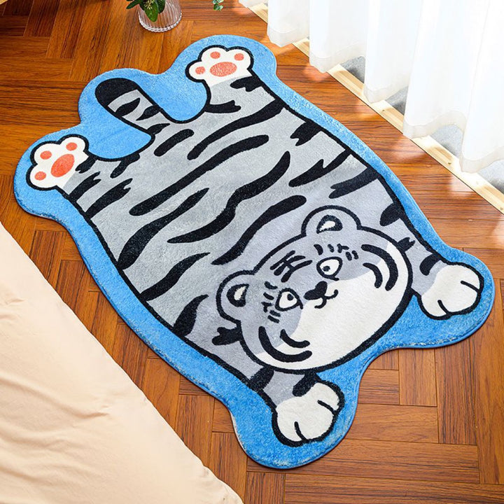 Cute Tiger Shaped Bath Mat
