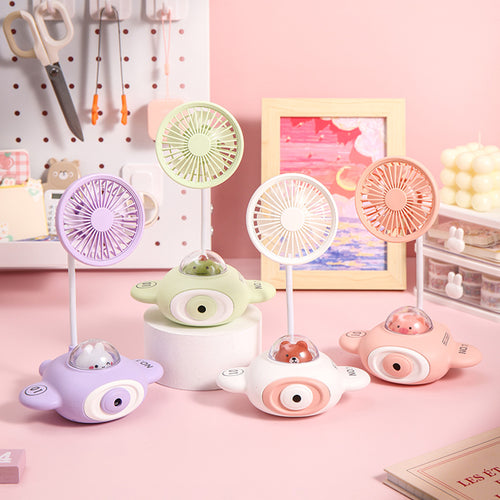 Unisex Funny Table Fan with Animal Design Bowlift