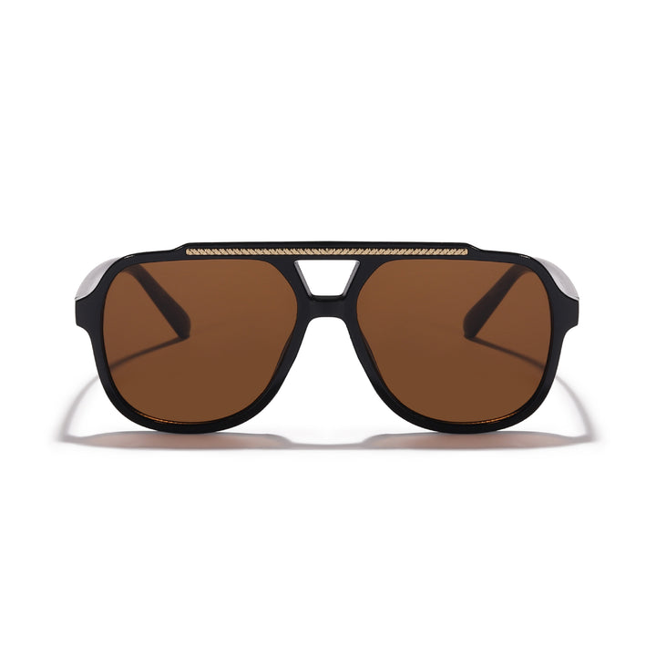 Women's designer sunglasses with extravagant pattern and protective UV protection Bowlift