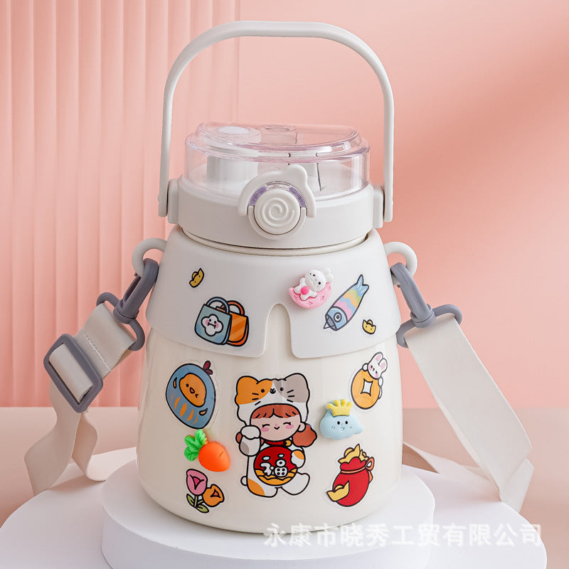 Women's Fun and Colorful Water Bottle Bowlift