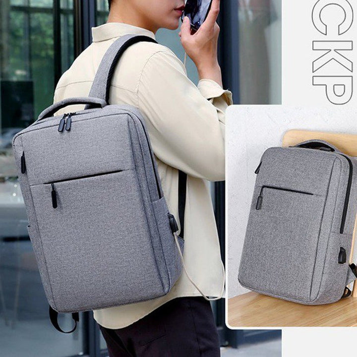 Elegant Laptop Backpack with Innovative Organizational Design Bowlift