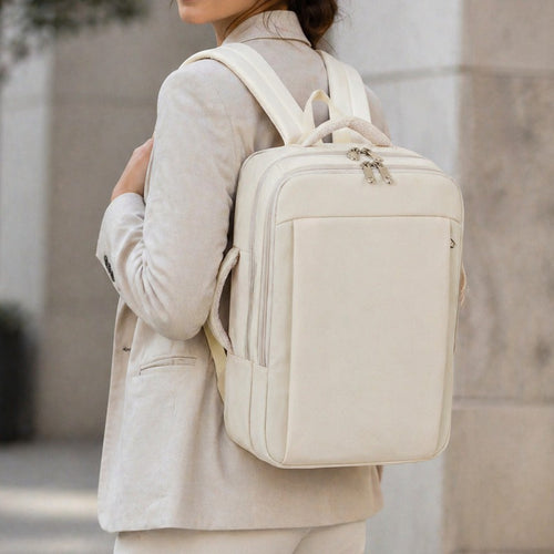 Practical Laptop Backpack with Intelligent Storage Bowlift