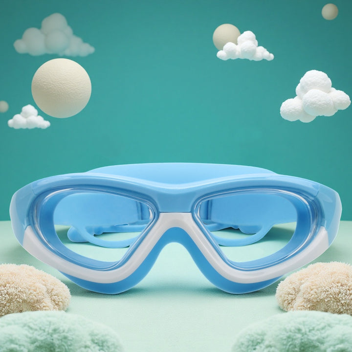 Swimming mask with wide field of vision Bowlift