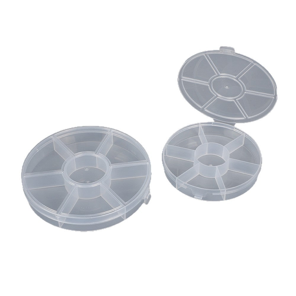 Flower-Shaped Multi-Section Storage Organizer Bowlift
