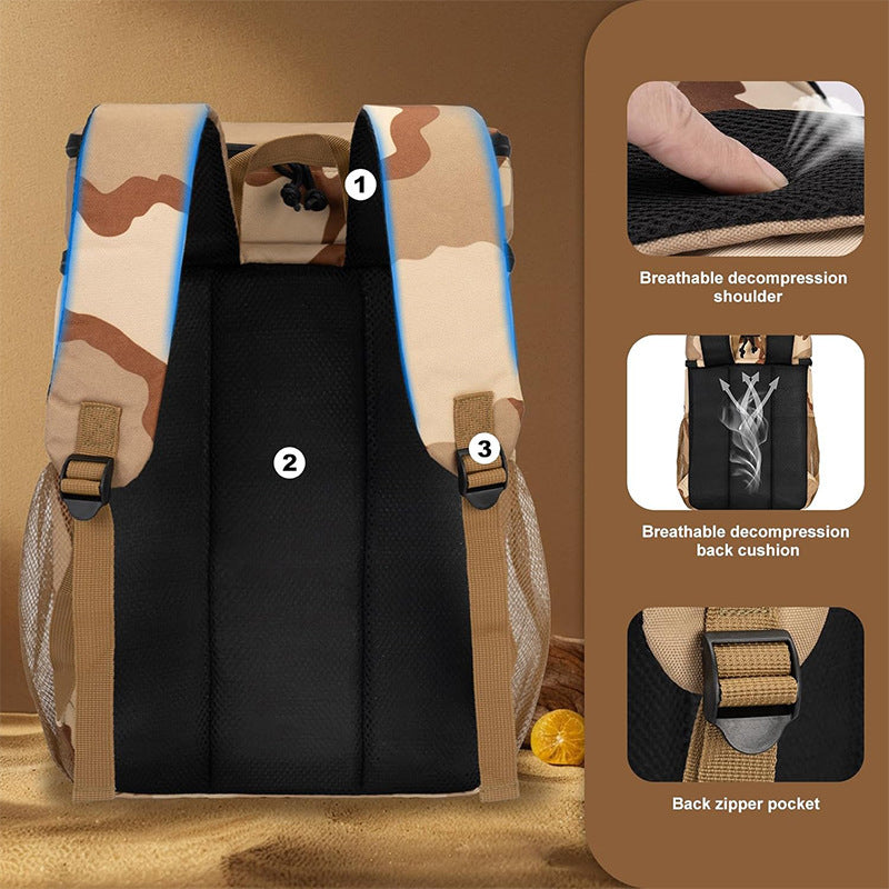 Insulated Picnic Backpack Bowlift
