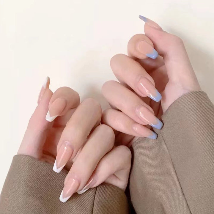 Artistic French Nail Art Bowlift