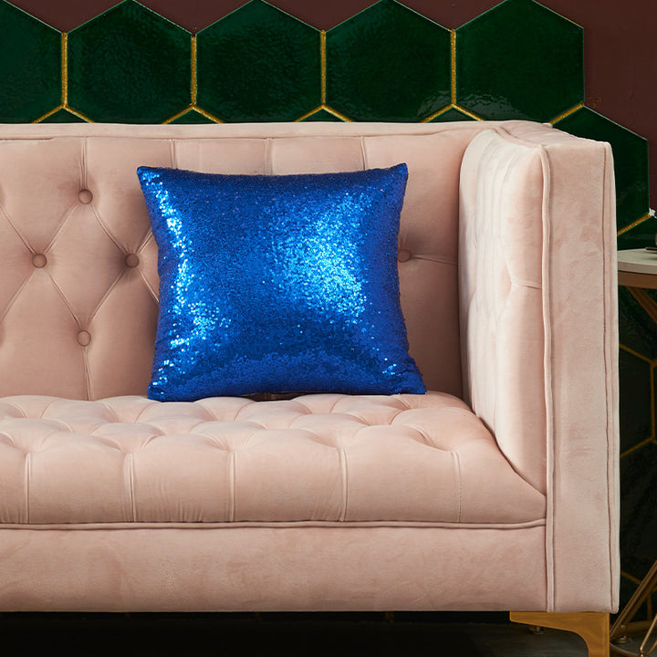 Sparkling Sequin Decorative Pillow