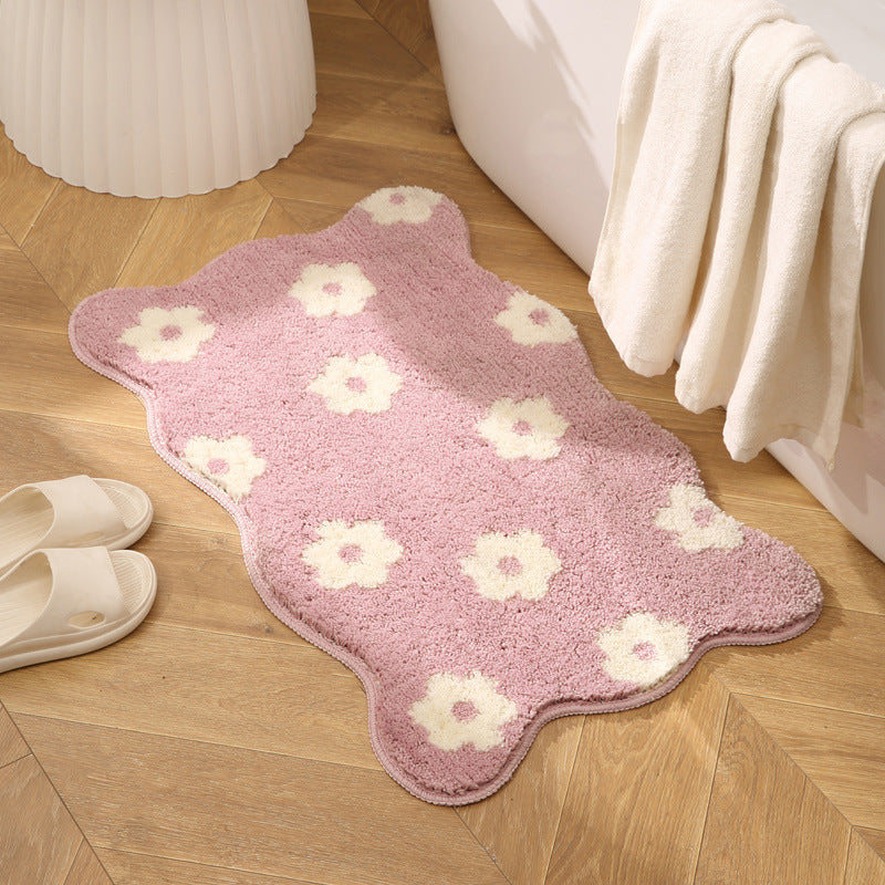Soft Plush Runner Rug Bowlift