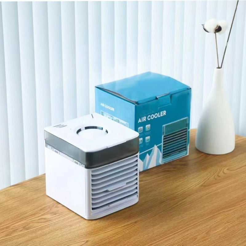 Unisex portable air cooler with evaporative function and USB power supply Bowlift