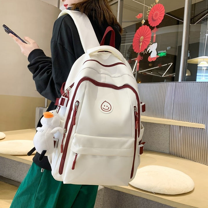 Versatile Multi-Function School Backpack Bowlift