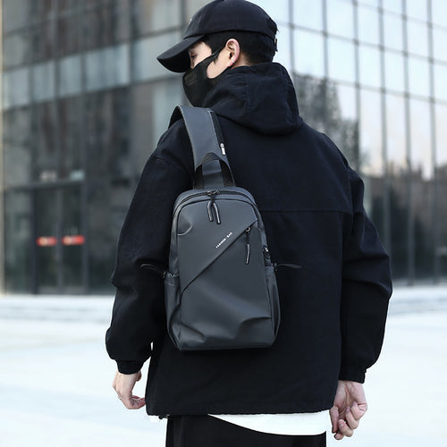 Sling bag with waterproof material and innovative design Bowlift