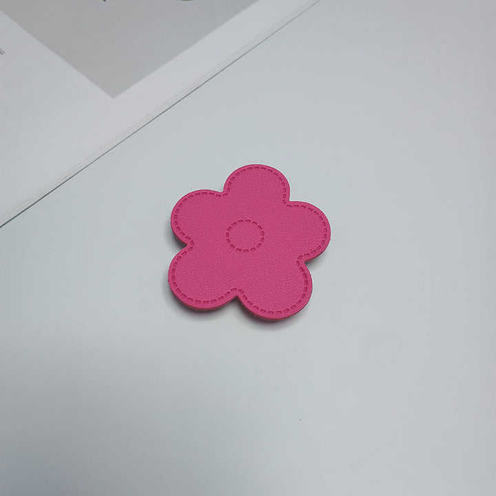 Decorative Flower Compact Mirror Bowlift