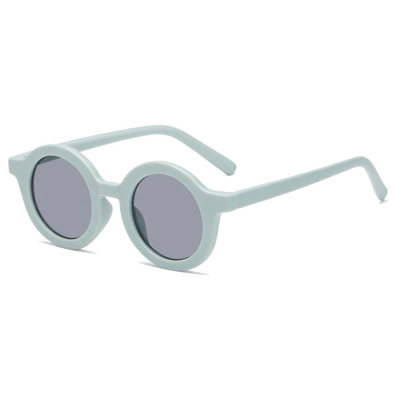 Women's trendy round sunglasses with comfortable frame and UV protection Bowlift