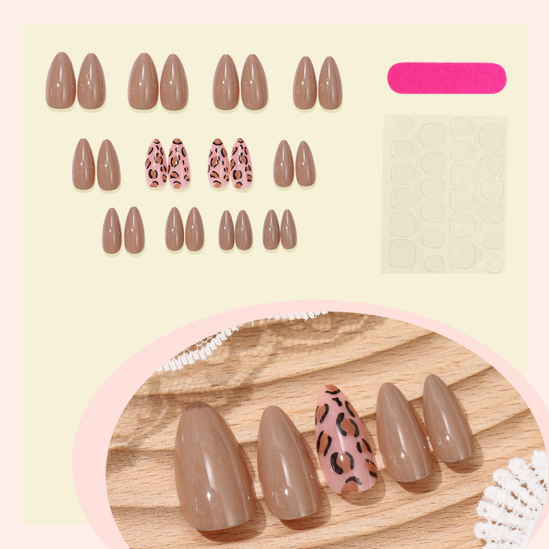 Decorative Ombre Stiletto Press-On Nail Set Bowlift