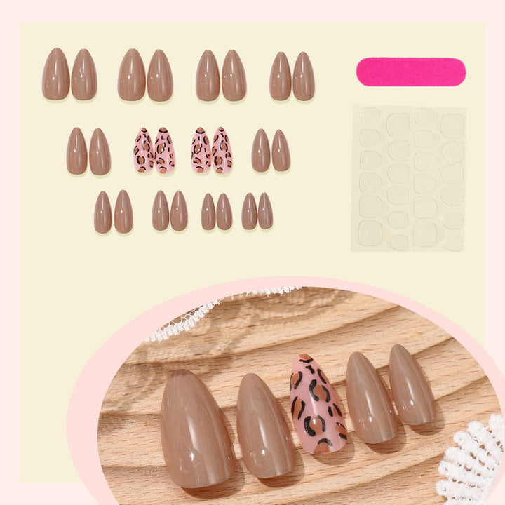 Decorative Ombre Stiletto Press-On Nail Set Bowlift