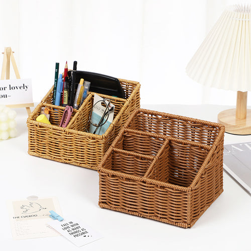 Woven Storage Organizer Caddy Bowlift