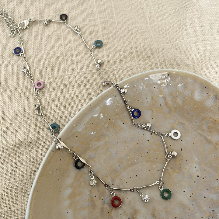 Colorful Charm Necklace Bowlift