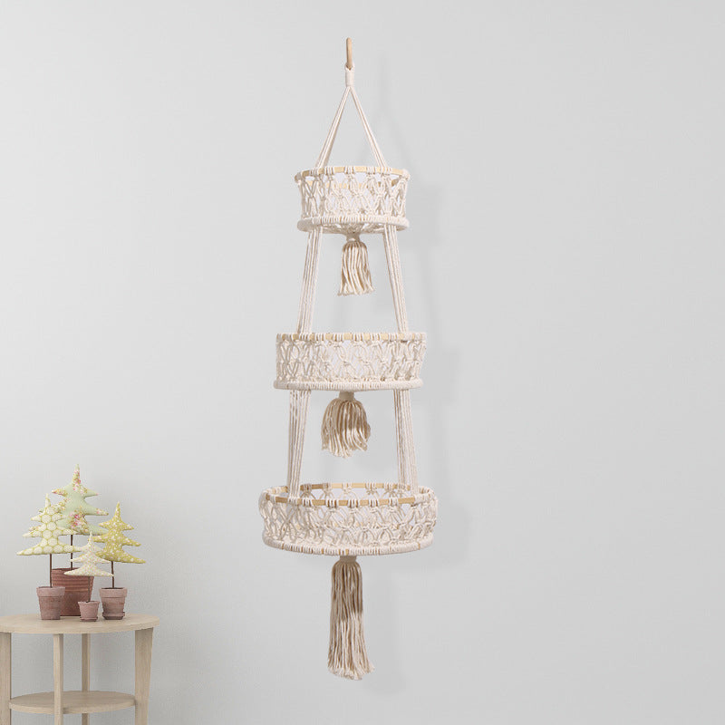 Three-layer plant hanger Bowlift