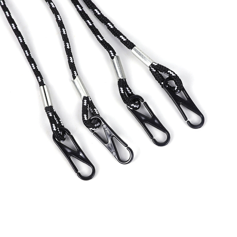 Adjustable Elastic Eyewear Retainers Bowlift