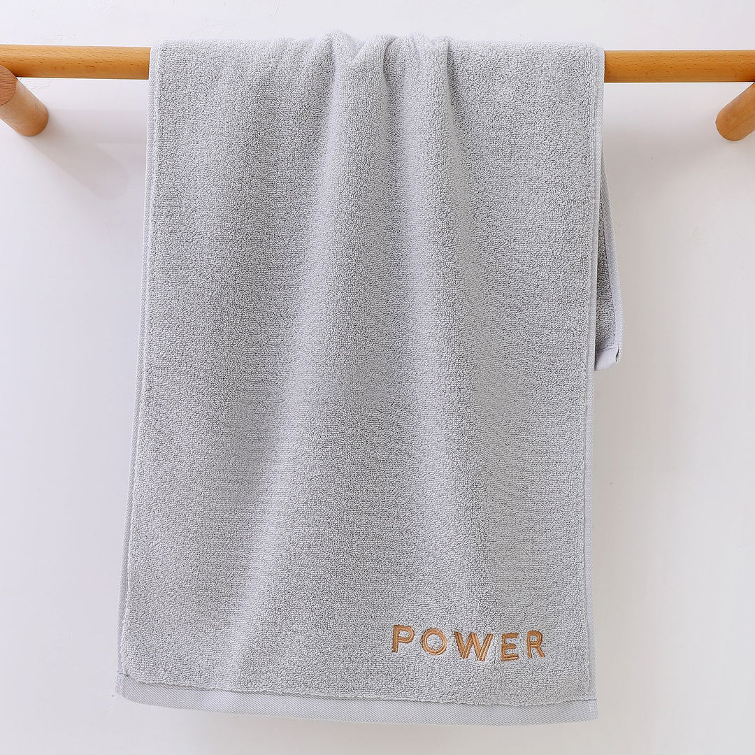 Women High-Quality Sports Towel with Powerful Design Bowlift