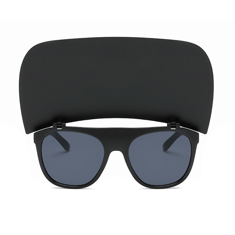 Women's corrective glasses with removable bowlift shield