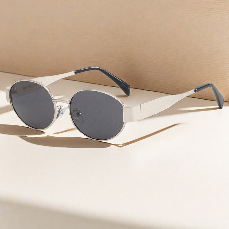 Women's stylish metal sunglasses Bowlift