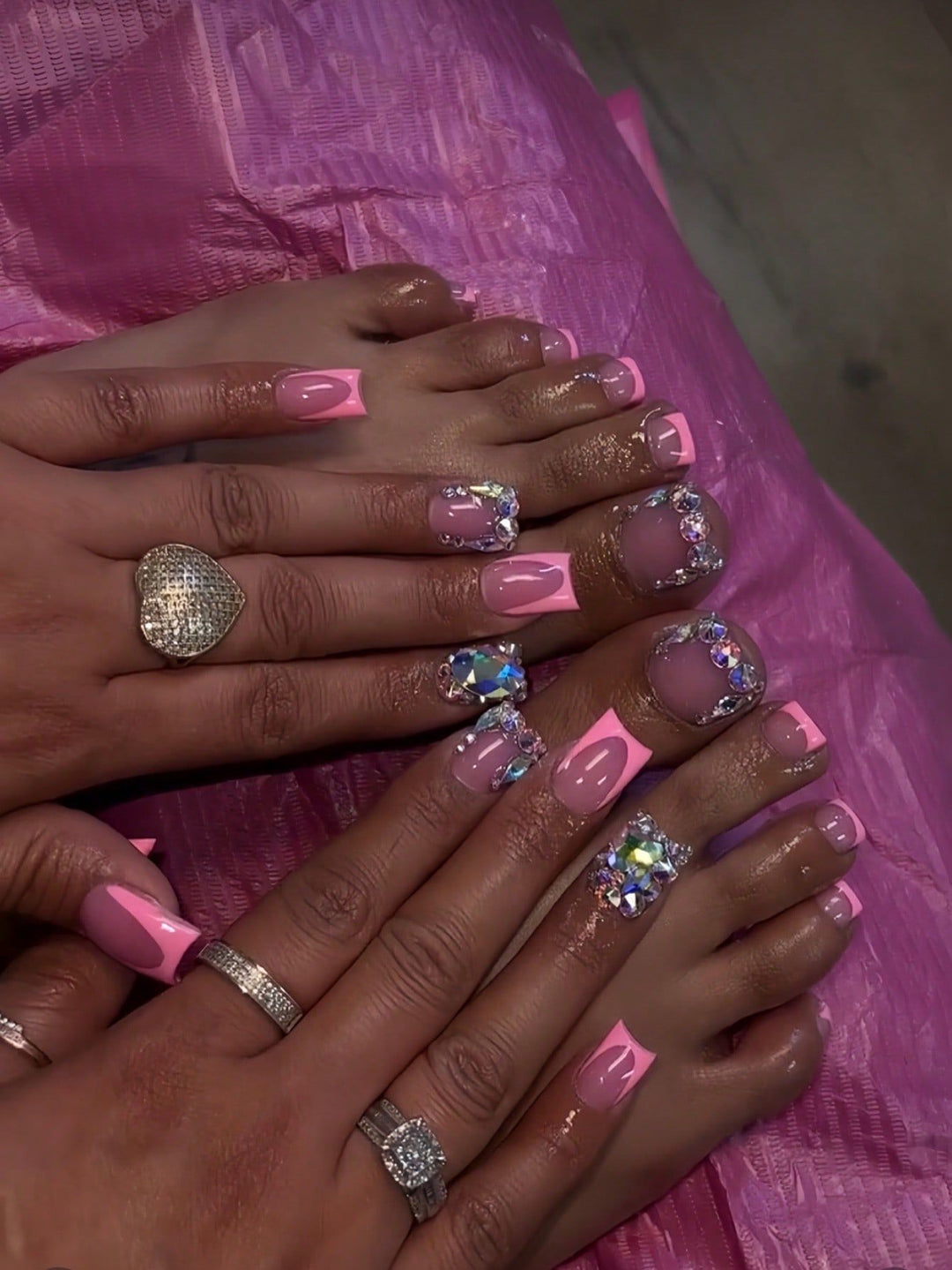 Decorative Nail Art Enhancements Bowlift
