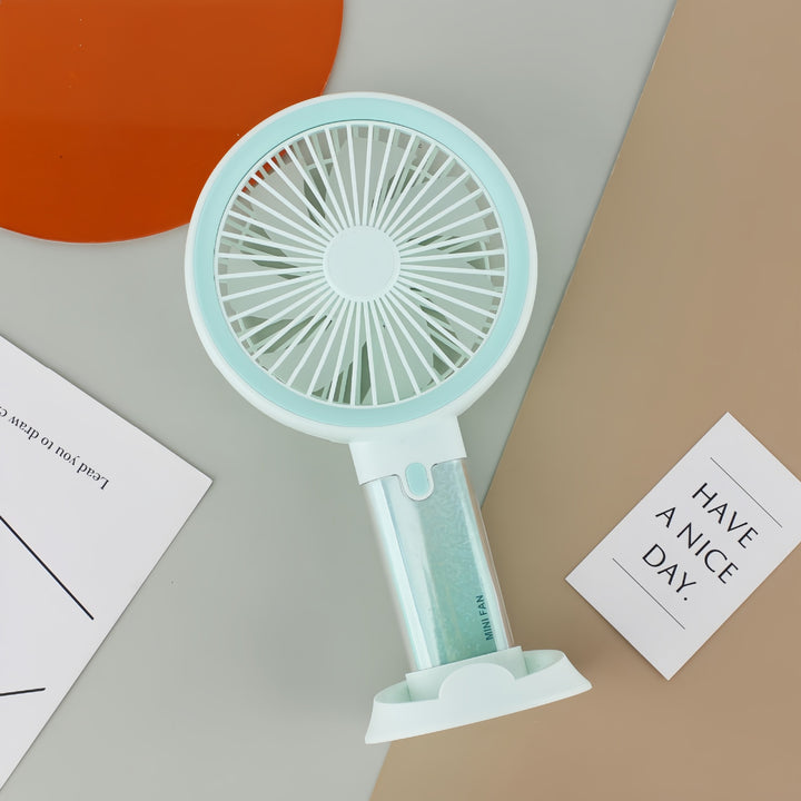 Ladies handy USB fan with funny design Bowlift