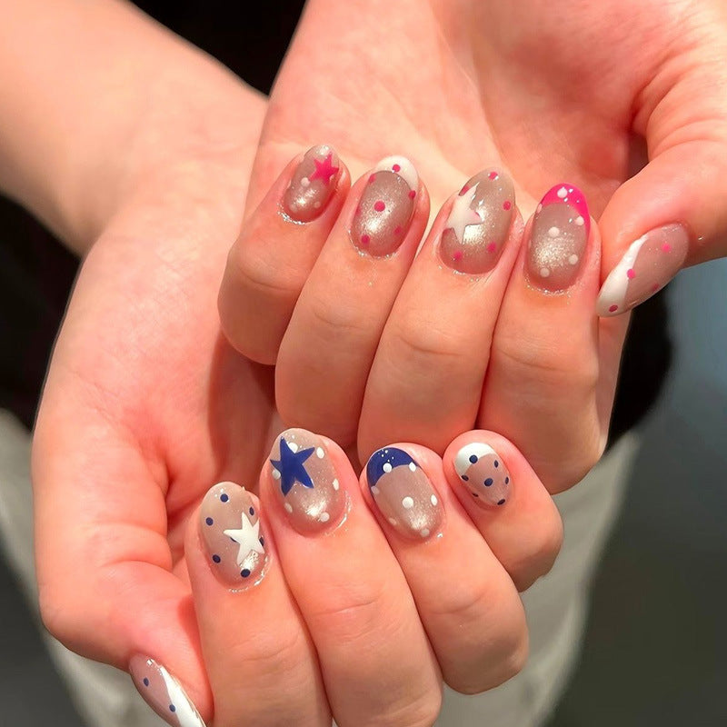 Artistic Ombre Glitter Nail Art Set Bowlift