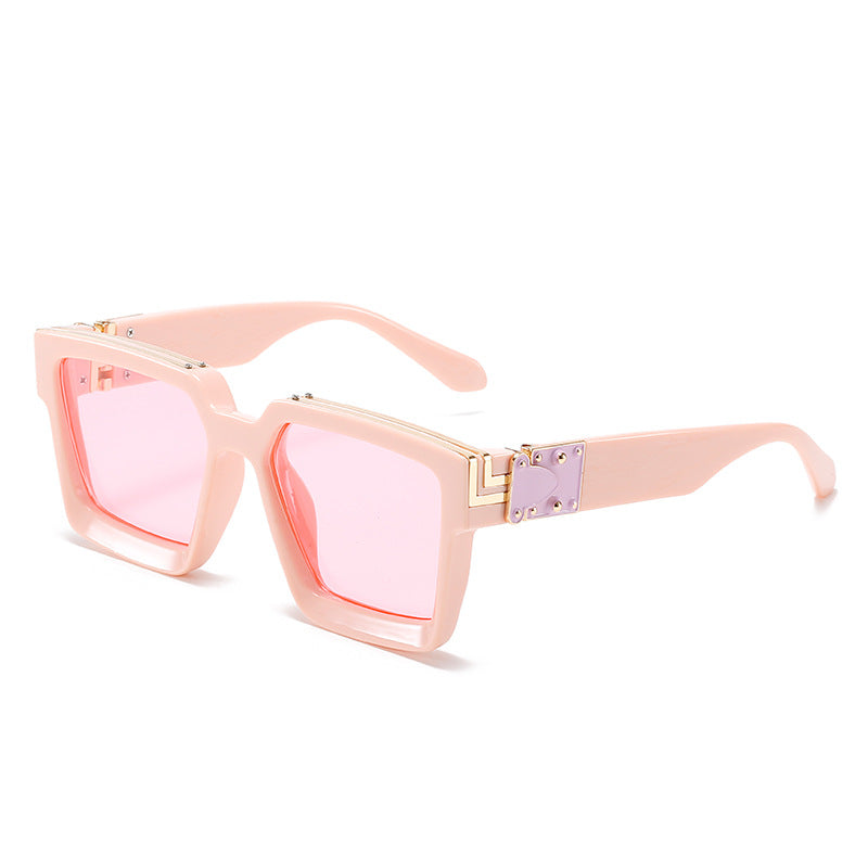 Statement Square Frame Sunglasses Bowlift