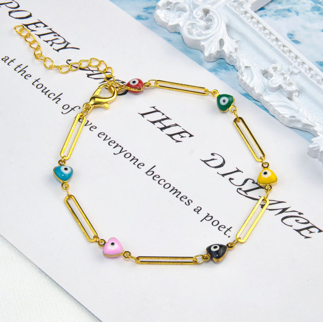 Artistic Eye Charm Bracelet Bowlift