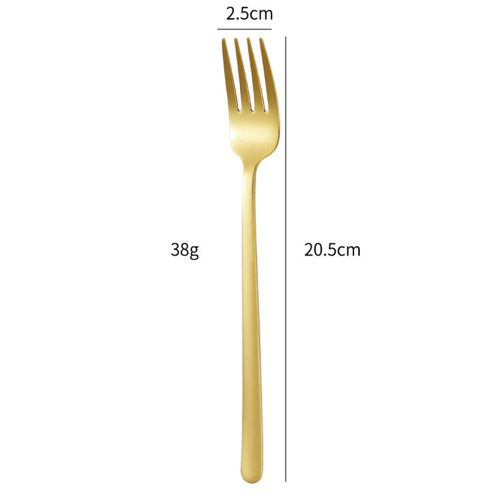 Elegant dessert spoon with luxurious golden surface Bowlift
